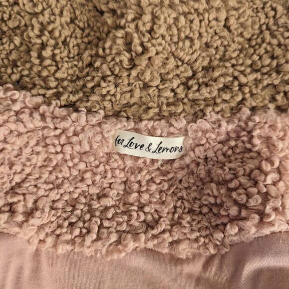 For Love and Lemons Sherpa Jacket - Picture 7 of 10